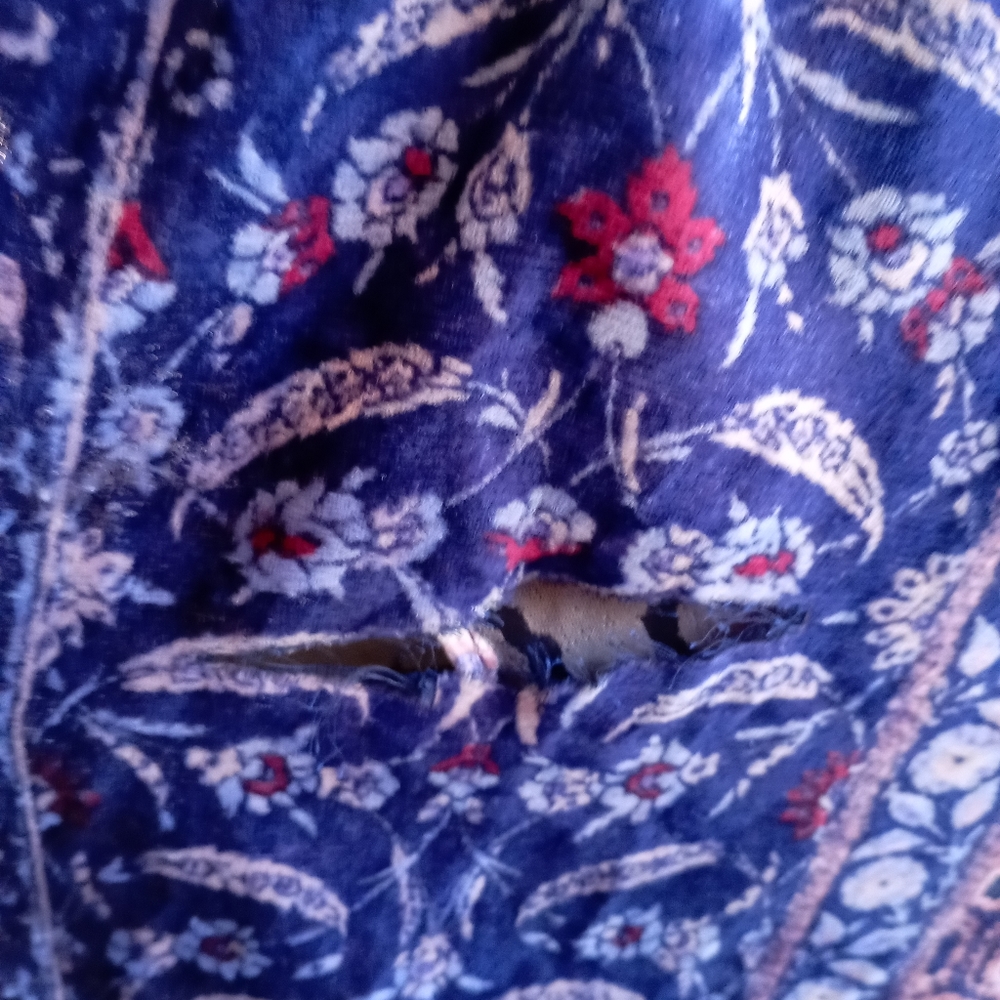 Velvet Sheer Waterfall Shrug - Picture 7 of 13